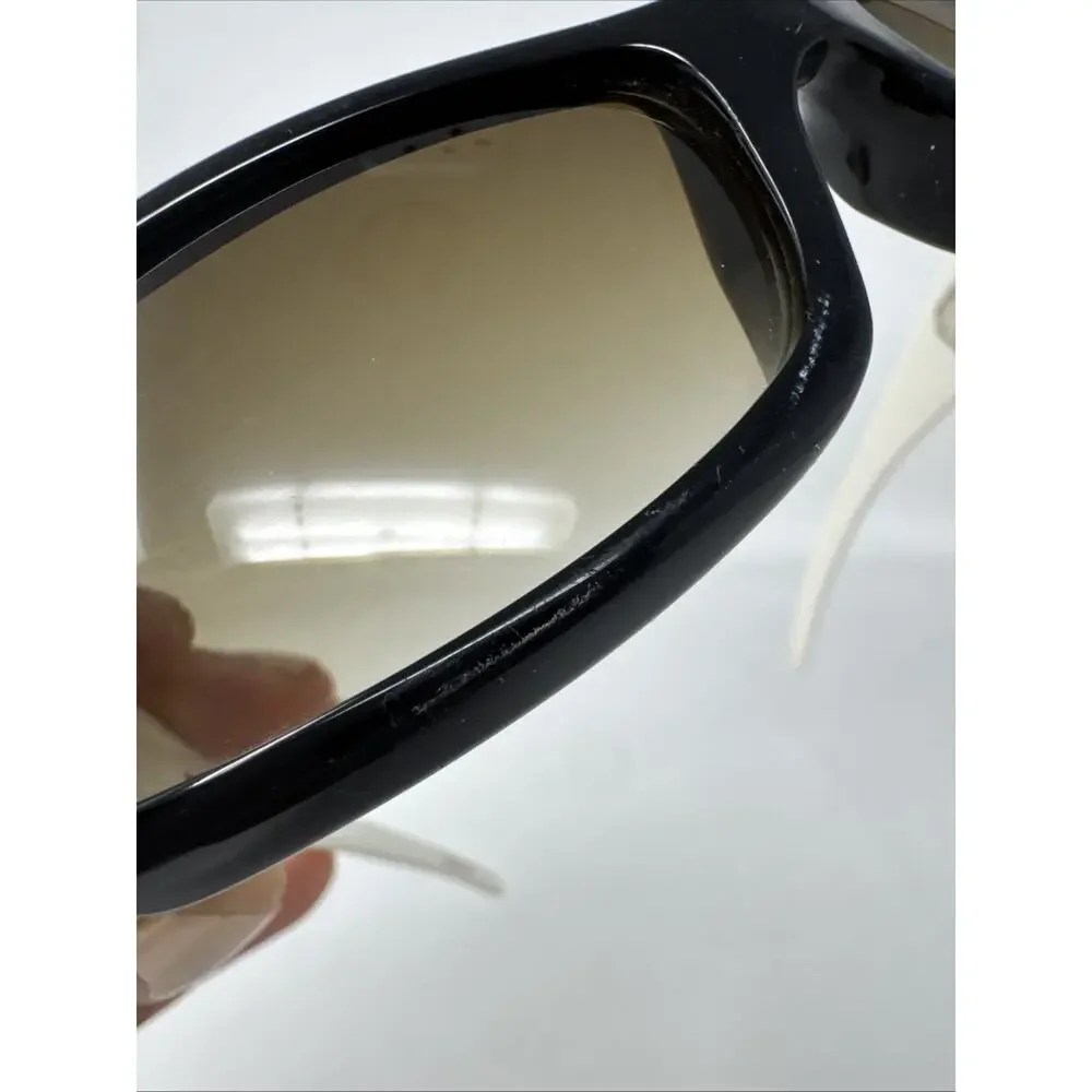 Spy+ Optics ABBEY Black White Rectangle Sunglasses - Picture 10 of 11